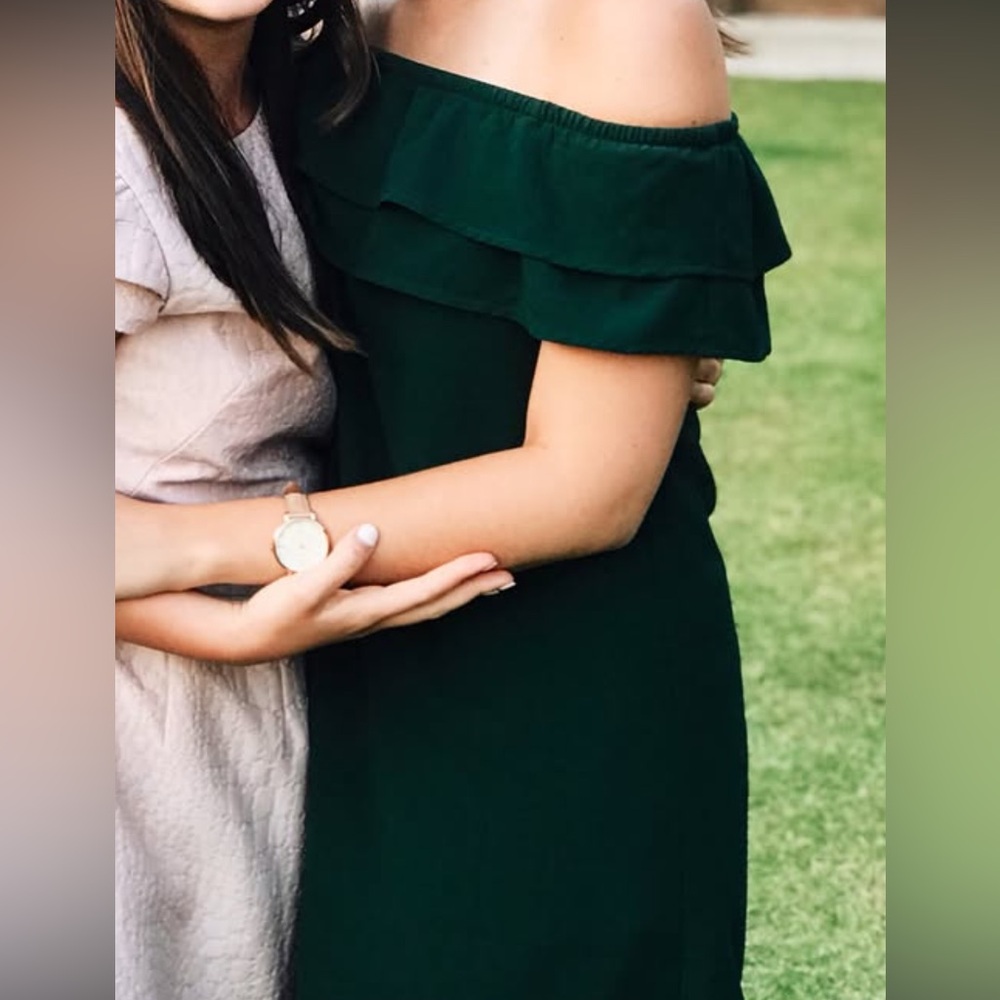 Mary & Mabel Off the Shoulder Dress